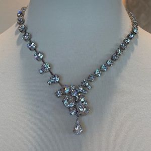 Bejeweled necklace!